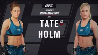 Miesha Tate vs Holly Holm UFC