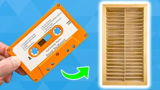 How to Store Cassettes