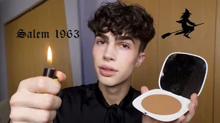 ASMR- Doing Your Makeup Before You Get Burned At The Stake 🔥