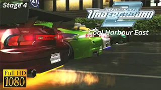 NFS: Underground 2 [1080p][60fps] - Stage 4 - Coal Harbour East (Hard)