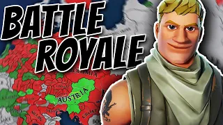 EU4 but It's a MASSIVE Battle Royale