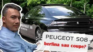 2019 PEUGEOT 508 GT 1.6 225 CP berlina sau coupe? | eblogAUTO car review