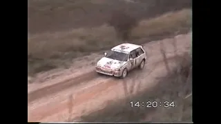 Rally RACE Madrid de Tierra 13-11-1993.