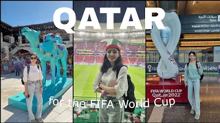 ولاگ قطر | رفتم جام جهانی😎