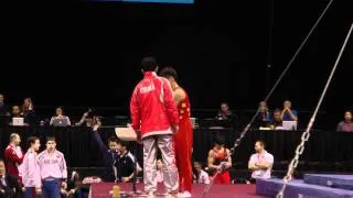 Guanhua Wu - High Bar Finals - 2012 Kellogg's Pacific Rim Championships