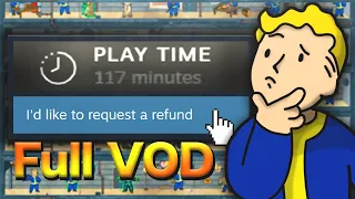 Fallout 4 Speedrun To Refund VOD in 1:57:26