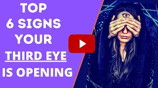 Top 6 Signs Your Third Eye Is Opening | Empathic Vibes