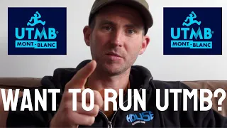 How to qualify for UTMB, CCC or OCC