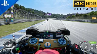 MotoGP 24 - Repsol Honda RC213V | Realistic First Person POV Gameplay (4K HDR 60FPS)