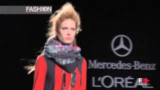 "Sara Coleman" Autumn Winter 2013 2014 2 of 3 Madrid Pret a Porter by FashionChannel