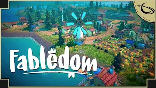 Fabledom - (Fantasy Kingdom Village Builder) [Steam Release]