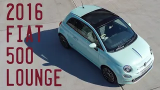 2016 Fiat 500 1.2 Lounge Goes for a Drive - Modern Mondays