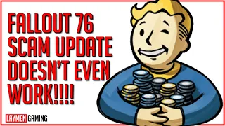 Bethesda's Lies Haunt Them As Fallout 76's Worst Scam Belly-Flops