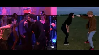 Courtney Cox dancing The Routine then vs now (ft. Ed Sheeran)