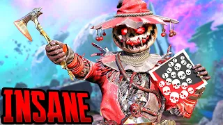 INSANE BLOODHOUND 20 KILLS GAME (Apex Legends Gameplay)