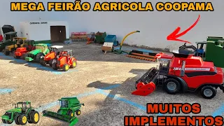 FUI EM UMA FEIRA AGRICOLA COMPRAR OS MÁQUINARIOS PRO SÍTIO!!!o que será que eu comprei?