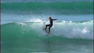 Surfing in New Zealand's level4 lockdown is against the law🤦‍♂️