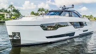 Revolutionary Yacht | Ocean Alexander 28R (90R) | Power and Innovation