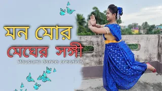 Mono Mor Megher Sangi Dance Cover | 22 se shrabon special dance | মন মোর মেঘের সঙ্গী