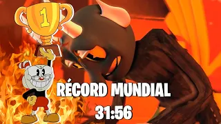 Cuphead - One Gun Peashooter 31:57 WR (First sub 20)