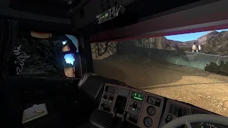 ETS2 Conroy Transport [Hauling 50 ton load out of Sheffield quarry] EXTREME V8 SOUND.