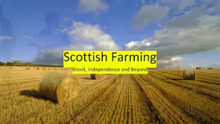 Scottish Farming: Brexit, Independence, and beyond. Public talk in Orkney with Alec Ross