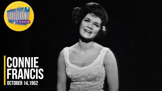 Connie Francis "I'll Get By (As Long As I Have You)" on The Ed Sullivan Show
