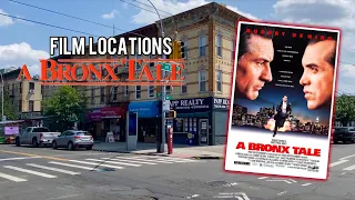 A Bronx Tale Filming Locations (1993) New York City | Then-N-Now Queens & Brooklyn NYC