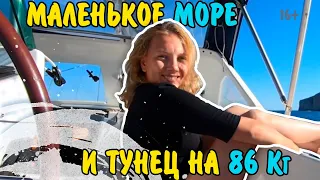 08. Поймал тунца на 86 кг! Самый большой бассейн в Мире.