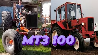 Про мій МТЗ 100 || Деталі проету || Велика кабіна МТЗ