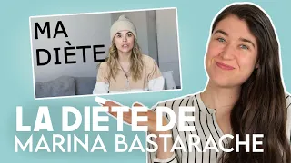 Pourquoi j'adore la "diète" de Marina Bastarache | AVIS DE NUTRITIONNISTE & RESPECTER SON CORPS