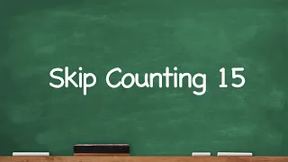 CC Skip Counting 15