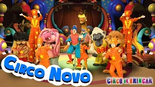 TOPETÃO - CIRCO NOVO - DVD CIRCO DE BRINCAR 1