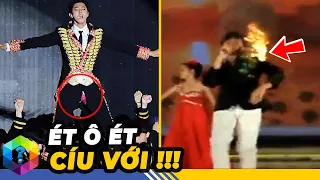 10 Sự Cố Hài Hước Và "Muối Mặt" Của Các Ngôi Sao Trên Sân Khấu - Số 3 Gây Choáng [Top 1 Khám Phá]