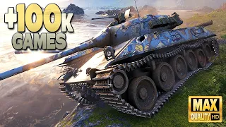 TVP T 50/51: 100.000 games pro - World of Tanks