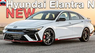 All NEW 2024 Hyundai Elantra N - REVIEW Driving, exterior & interior