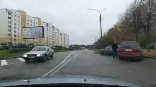В ГАИ Гродно пояснили новые правила проезда по улице Калиновского