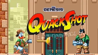 Quackshot starring Donald Duck (Sega Genesis). No Damage Playthrough
