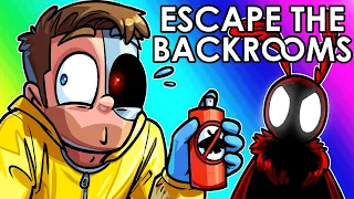 Escape the Backrooms - Happy Journey for Candy or Something (2ND RE-UPLOAD)