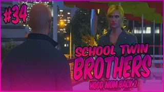 GTA 5 School Twin Brothers Ep. 34 - HOOD MOM BACK 2 👩🔫