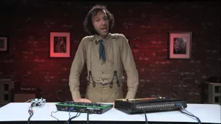 Daedelus compares the Roland TR-808 vs. TR-8