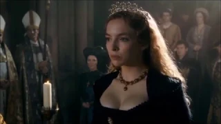 Elizabeth of York and Henry Tudor get married - "The White Princess"