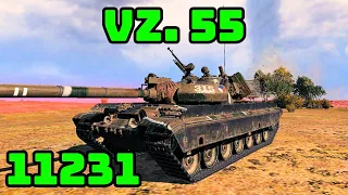 Vz. 55 - 11231 Damage - Highway | World of Tanks