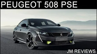 Vai MESMO Acontecer.. Novo Peugeot 508 PSE (360cv)!!! - JM REVIEWS 2020