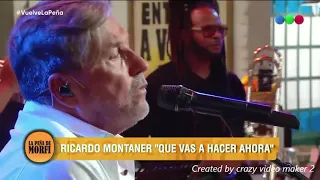 Ricardo Montaner en la peña  Que vas a hacer en vivo
