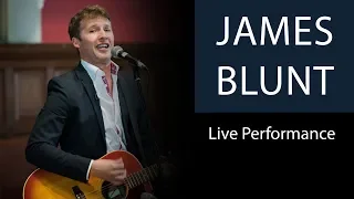 James Blunt | You're Beautiful | Live Performance at Oxford Union