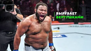 Это Реально? 140 кг Толстяк-Тхэквондист в UFC - Крис Барнетт