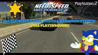 Let’s Play NFS: Hot Pursuit 2 (PS2) - Part 6