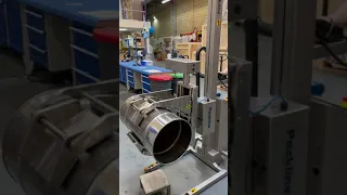 Stainless Drum Handling and Rotating