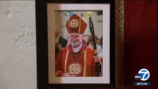 Memorial Mass held for slain Auxiliary Bishop David O'Connell